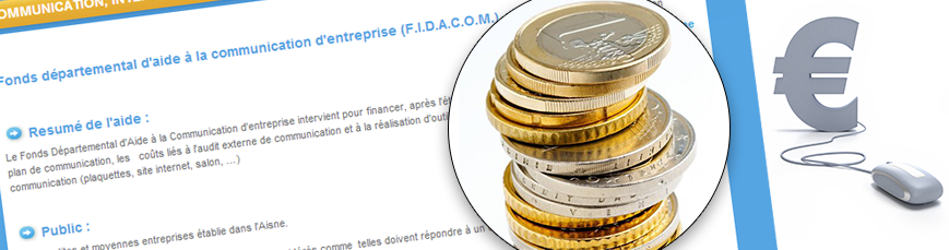 subventions pour votre site internet